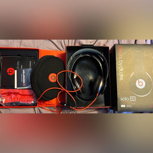 ⭐️ BEATS BY DR DRE | MONSTER | SOLO HD - Picture 4 of 8